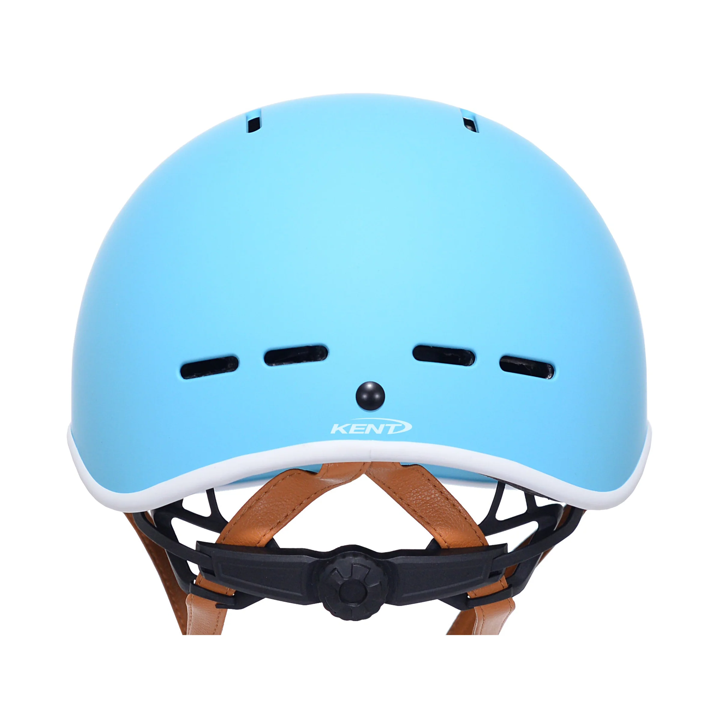 Kent Light Blue Adult Commuter Helmet - Image 2