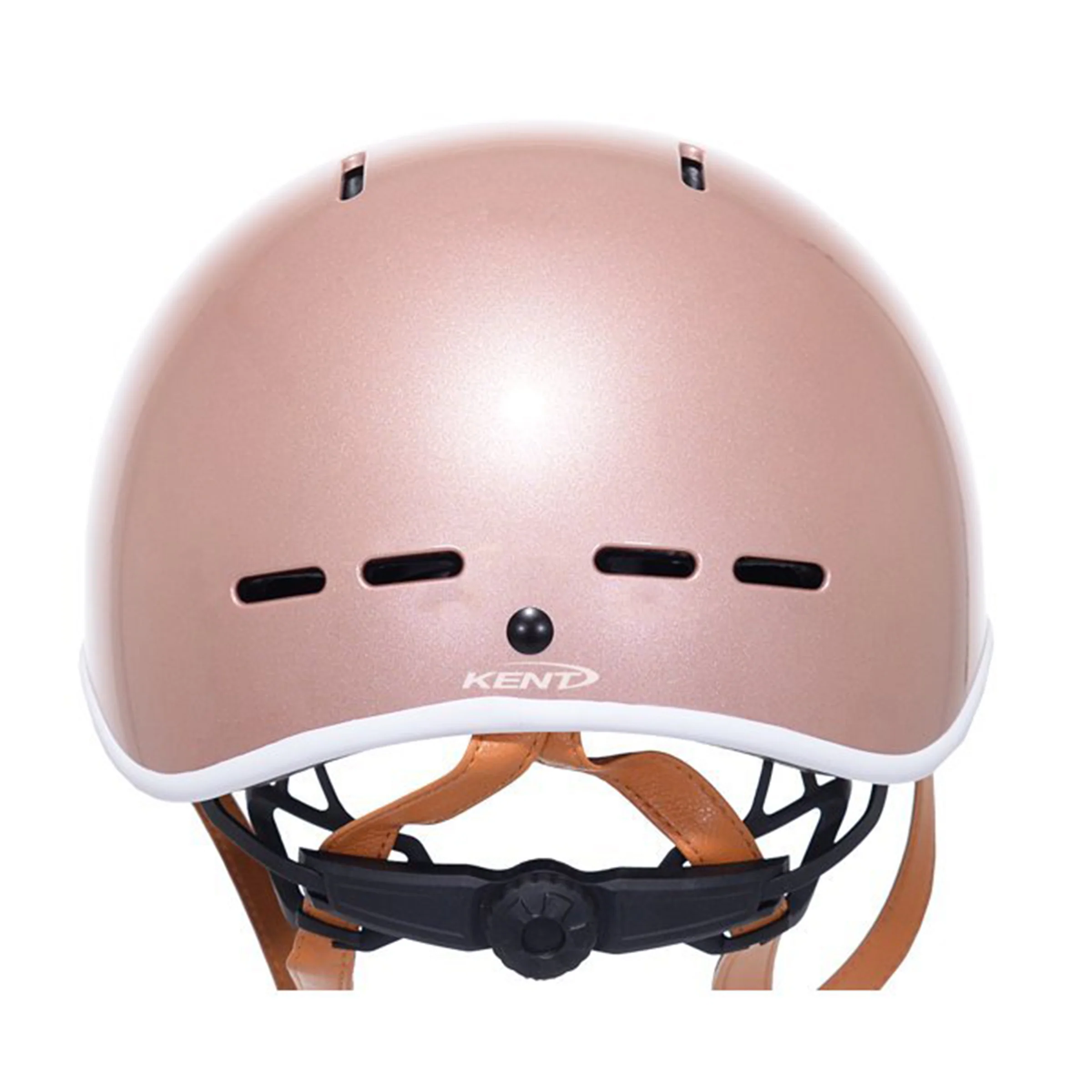 Kent Rose Gold Large Adult Commuter Helmet - Image 2