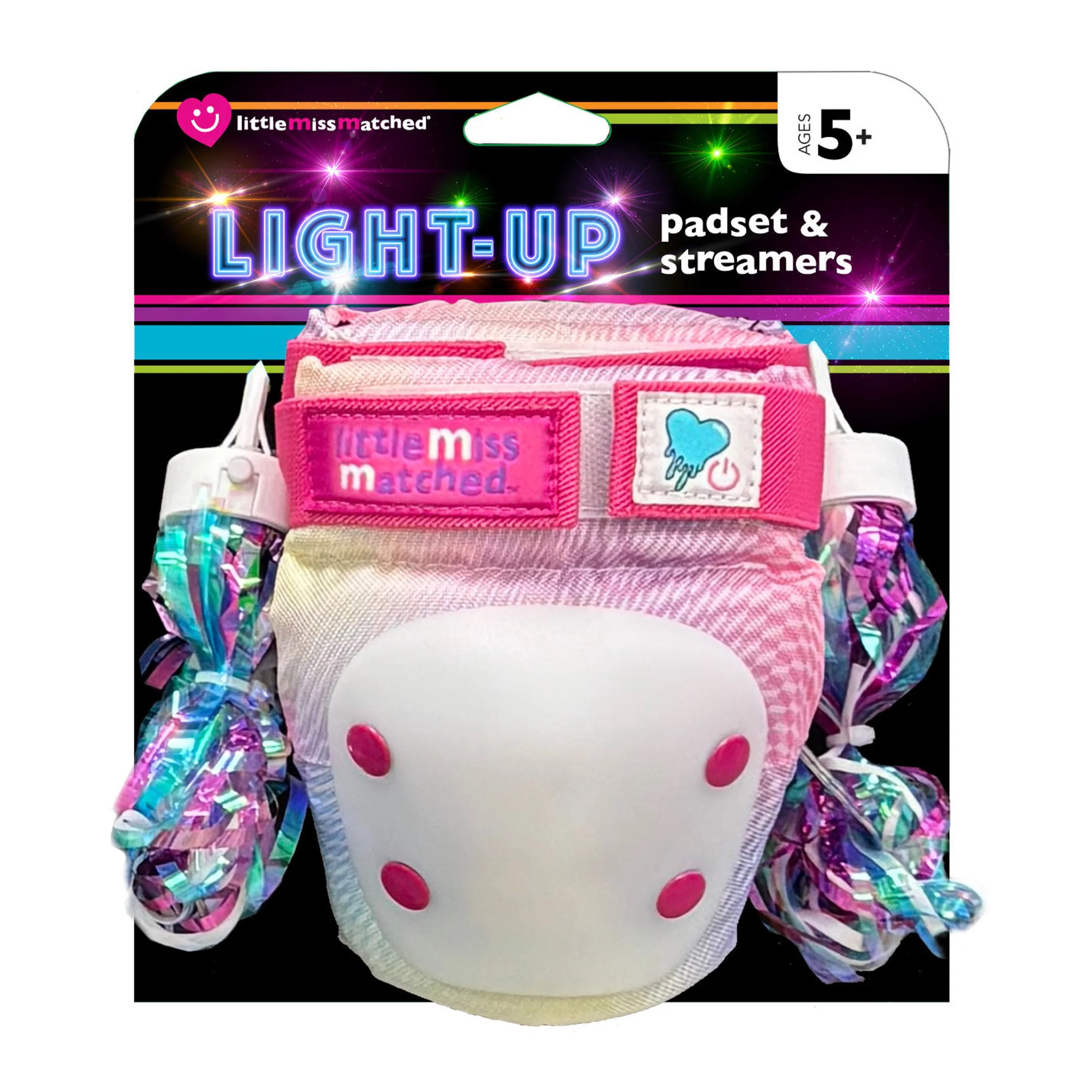 LittleMissMatched® Light-Up Pad Set & Streamers