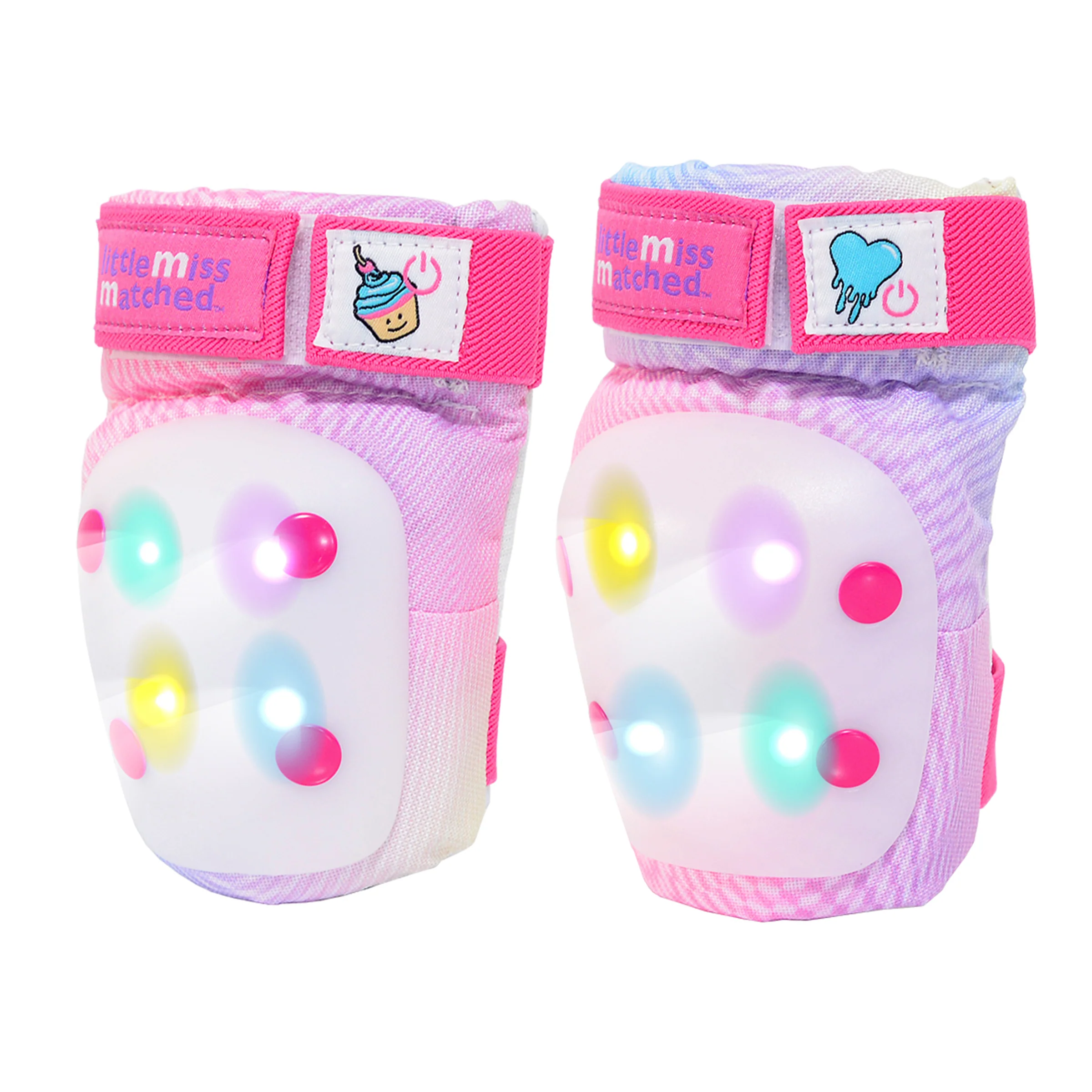 LittleMissMatched® Light-Up Pad Set & Streamers - Image 2