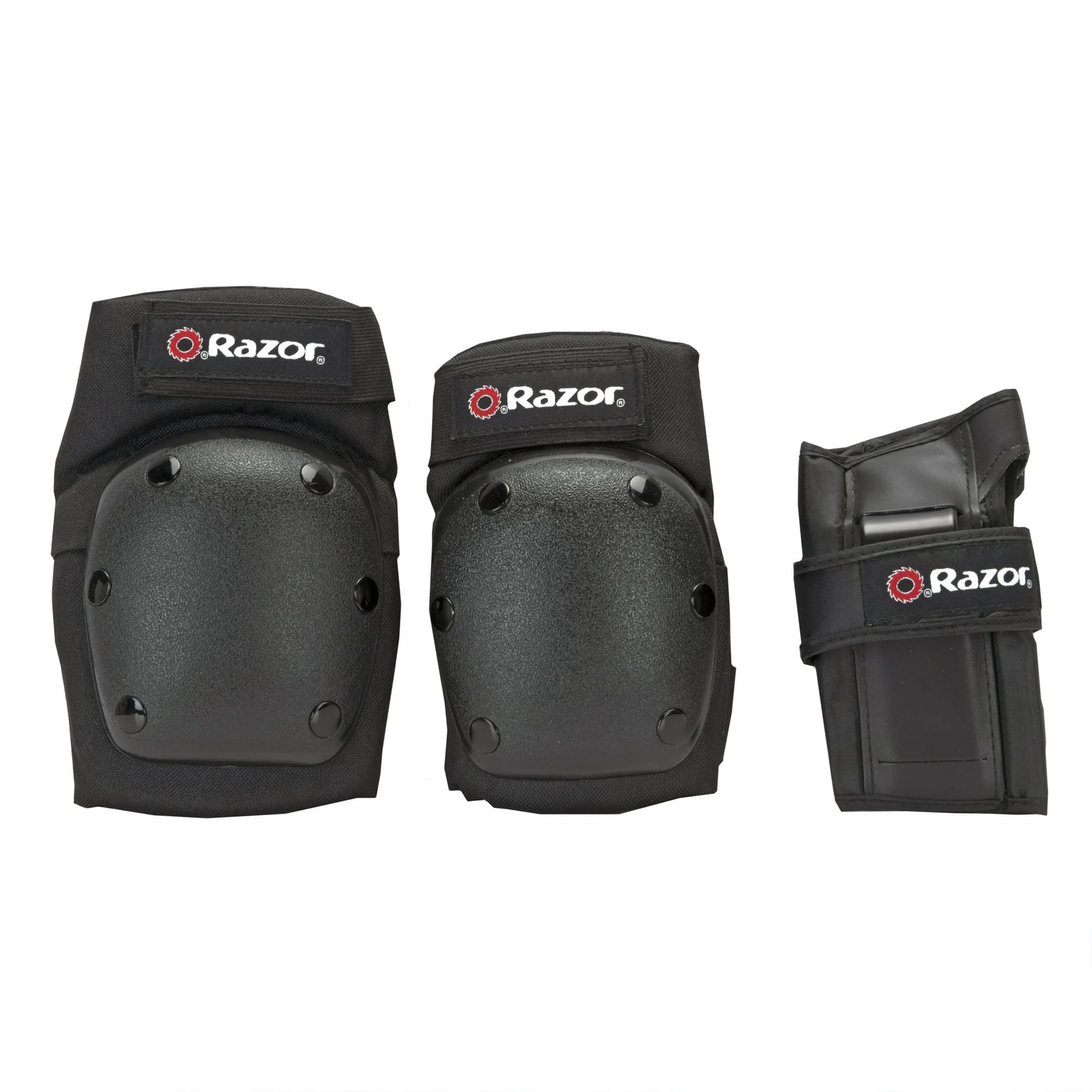 Razor® Black Youth Multi-Sport Pad Set