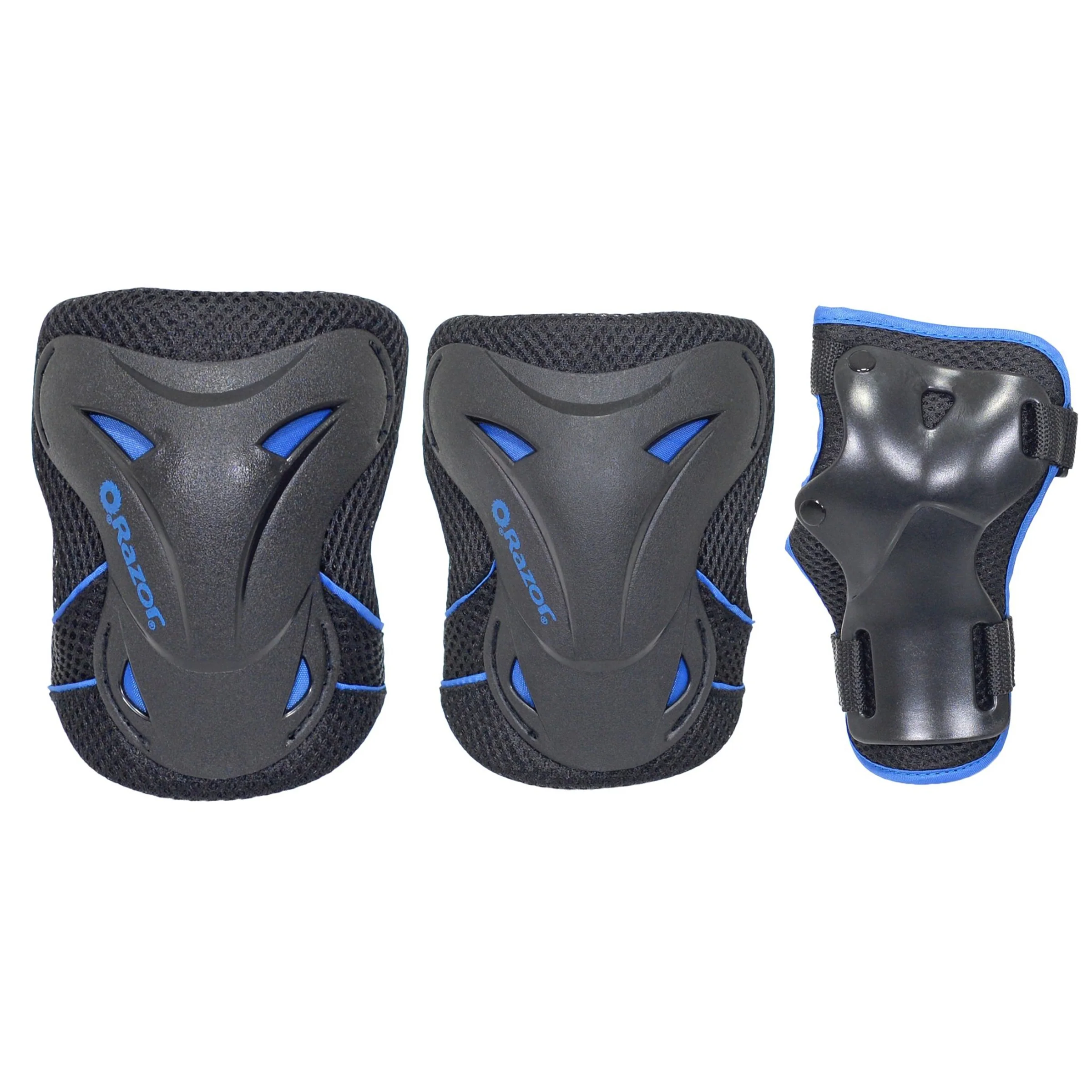 Razor® Shred Blue Youth Pad Set