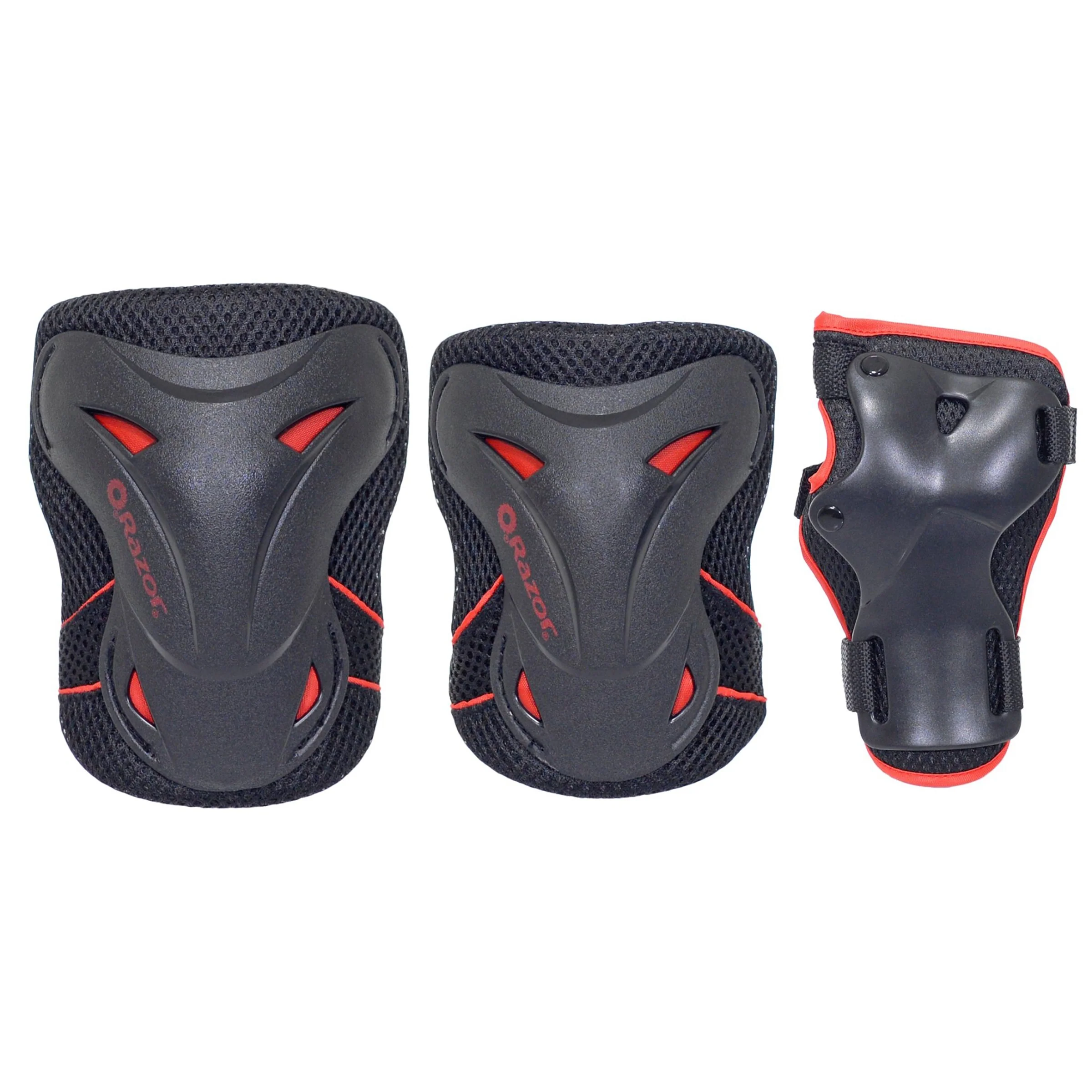 Razor® Shred Red Youth Pad Set